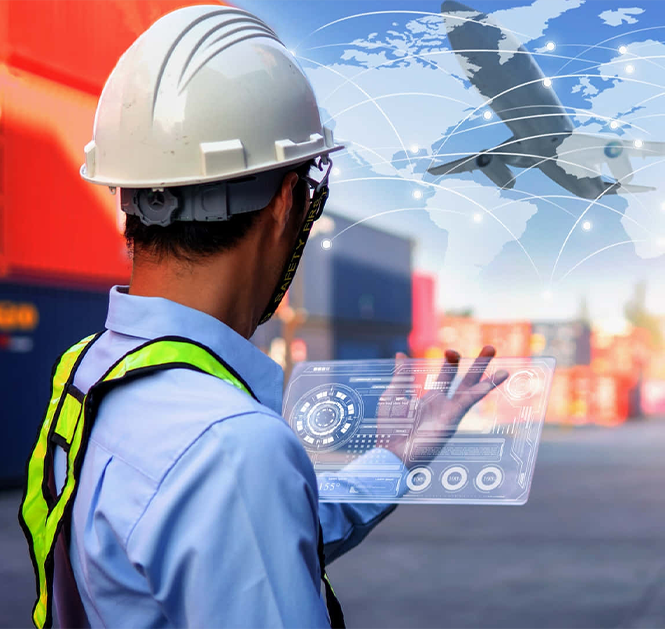 Trucker - Transport Courier & Logistics Html Template