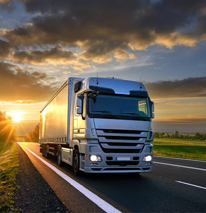 Trucker - Transport Courier & Logistics Html Template